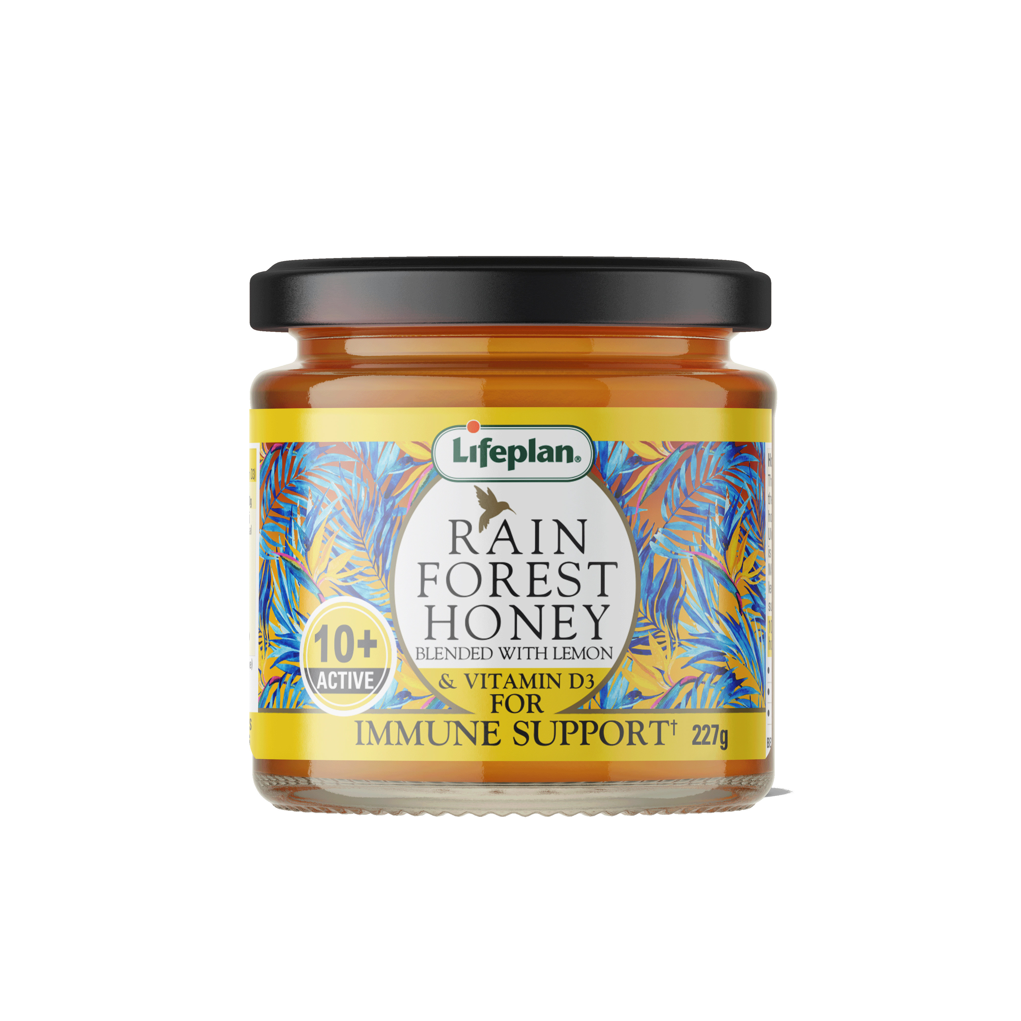Rainforest Honey Active 10+ (UK)